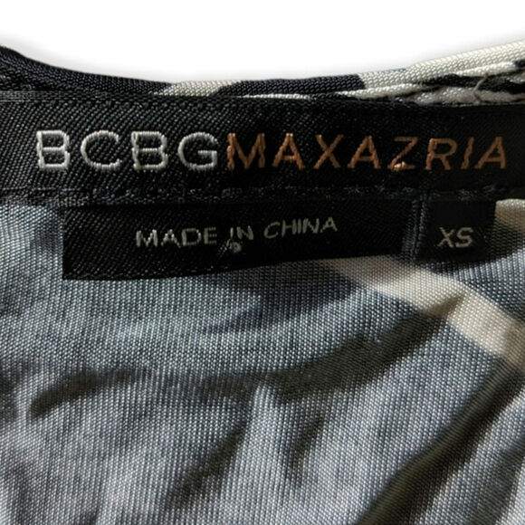 y2k stretchy surplice fan flower print midi dress - Picture 5 of 5